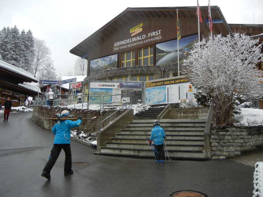 Grindelwald 30. März - 1. April 2013 - alpinforum.com